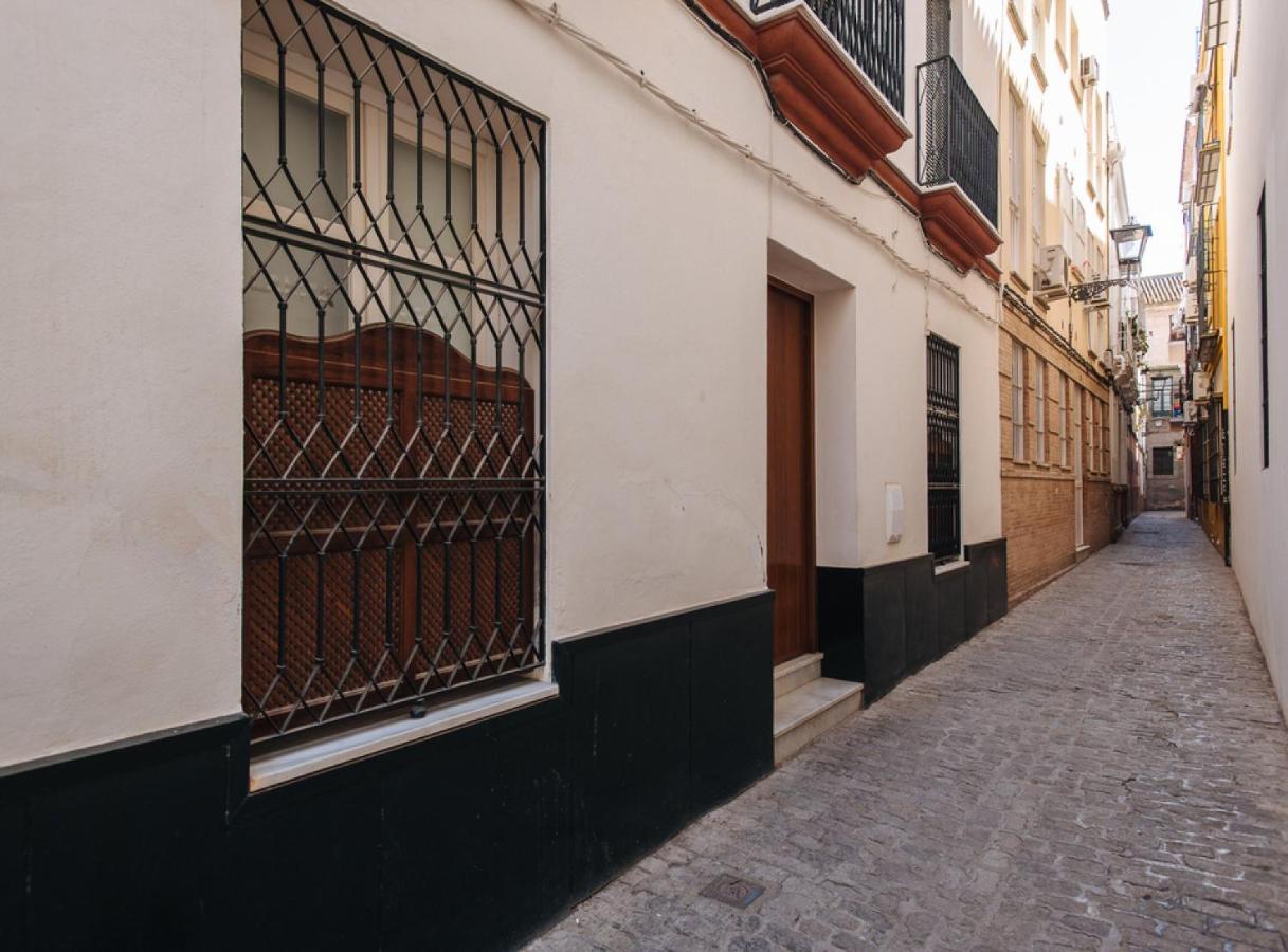 Holi-Rent Lanza Appartement Sevilla Buitenkant foto