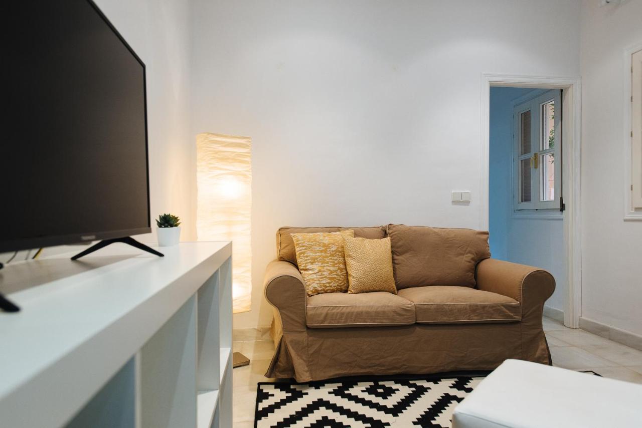 Holi-Rent Lanza Appartement Sevilla Buitenkant foto