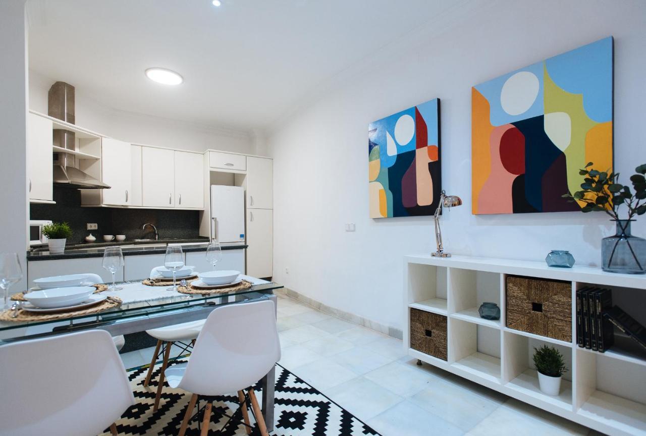 Holi-Rent Lanza Appartement Sevilla Buitenkant foto