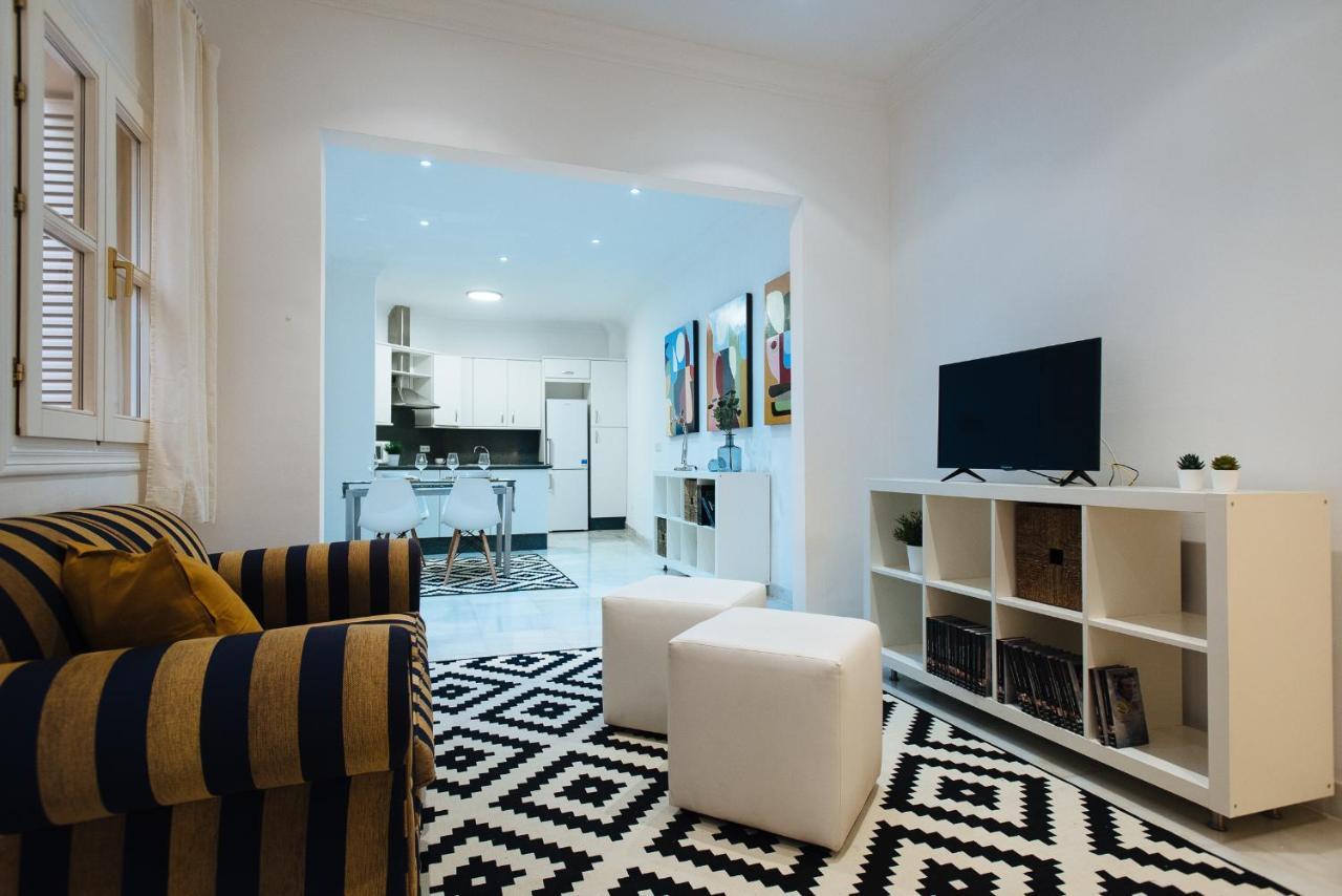 Holi-Rent Lanza Appartement Sevilla Buitenkant foto