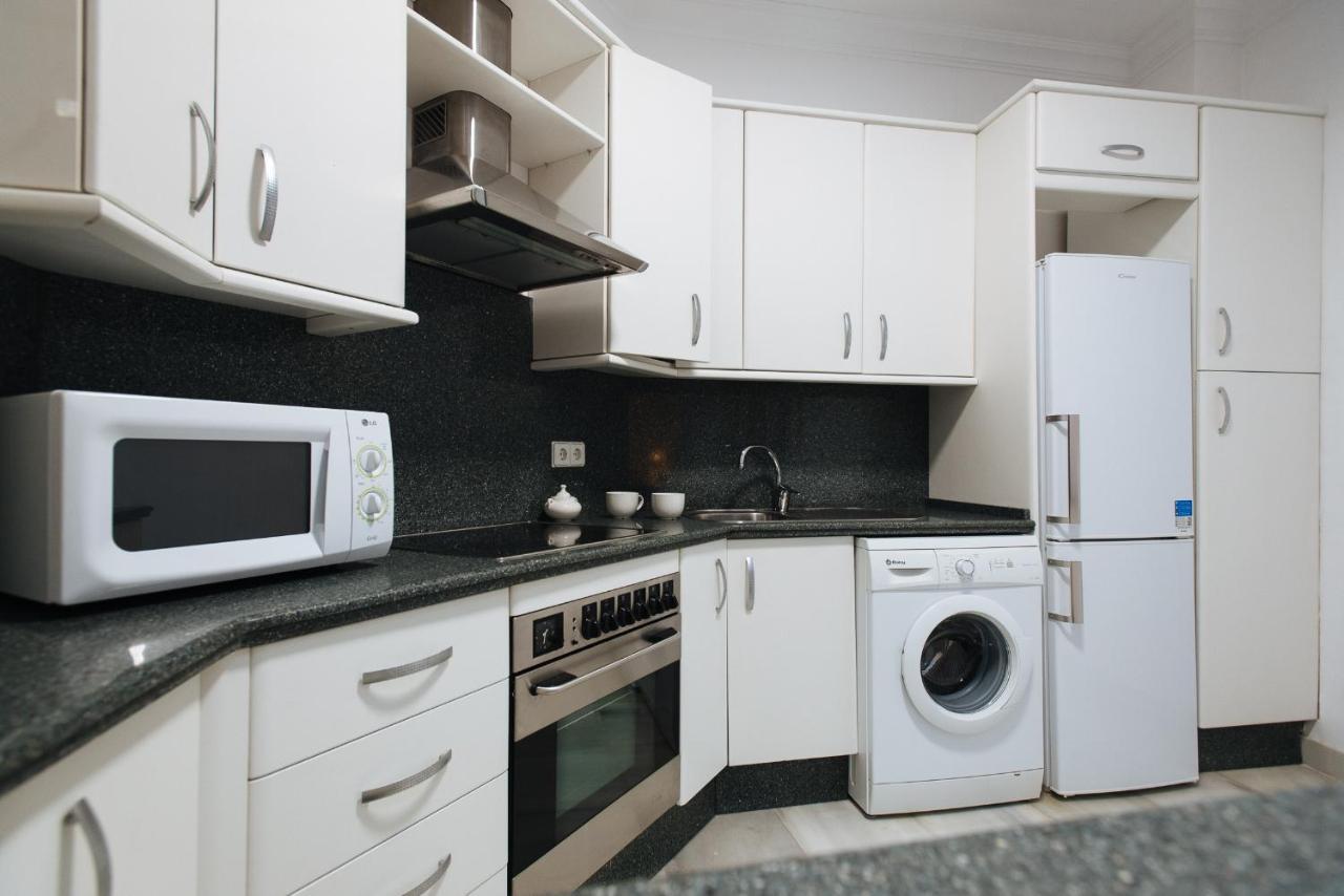 Holi-Rent Lanza Appartement Sevilla Buitenkant foto