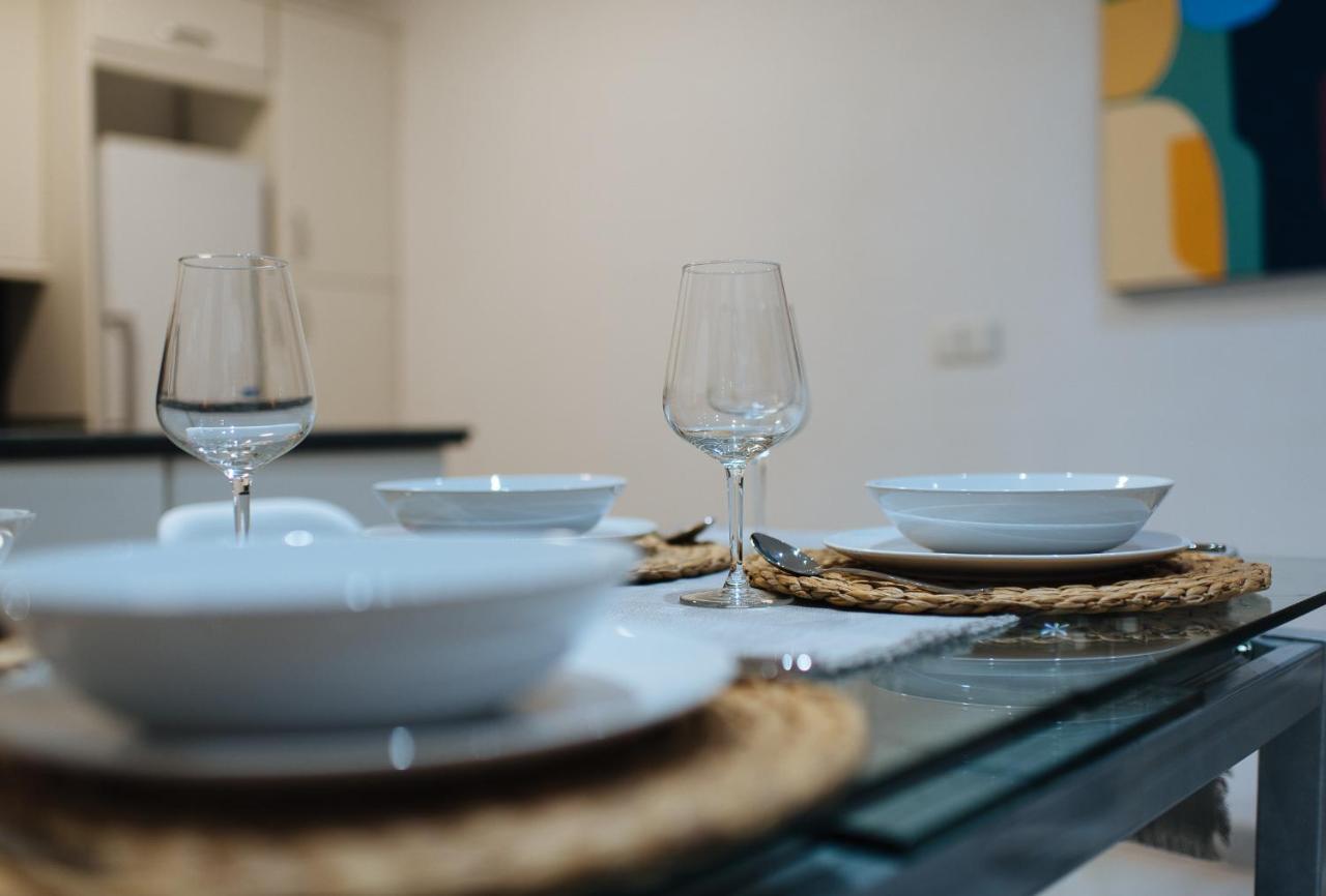 Holi-Rent Lanza Appartement Sevilla Buitenkant foto